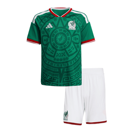 Mexico Kinder Trikot Set Heim 2026 [PREMIUM]