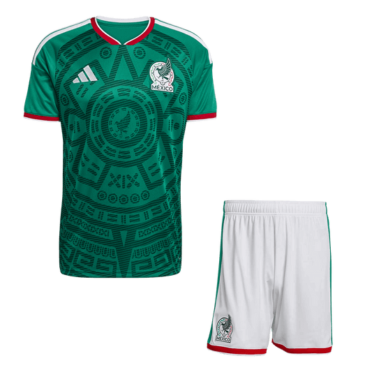 Mexico World Cup Trikot Set Heim 2026 [PREMIUM]