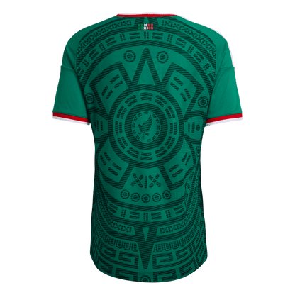 Mexico World Cup Player Version Trikot Heim 2026 Slim Fit