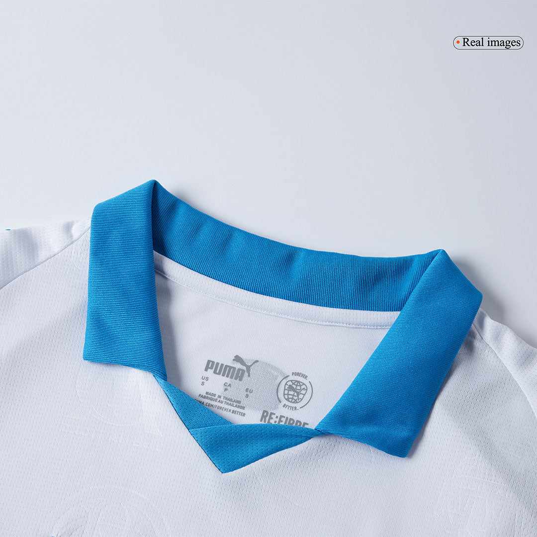 Marseille Trikot Heim 2025/26