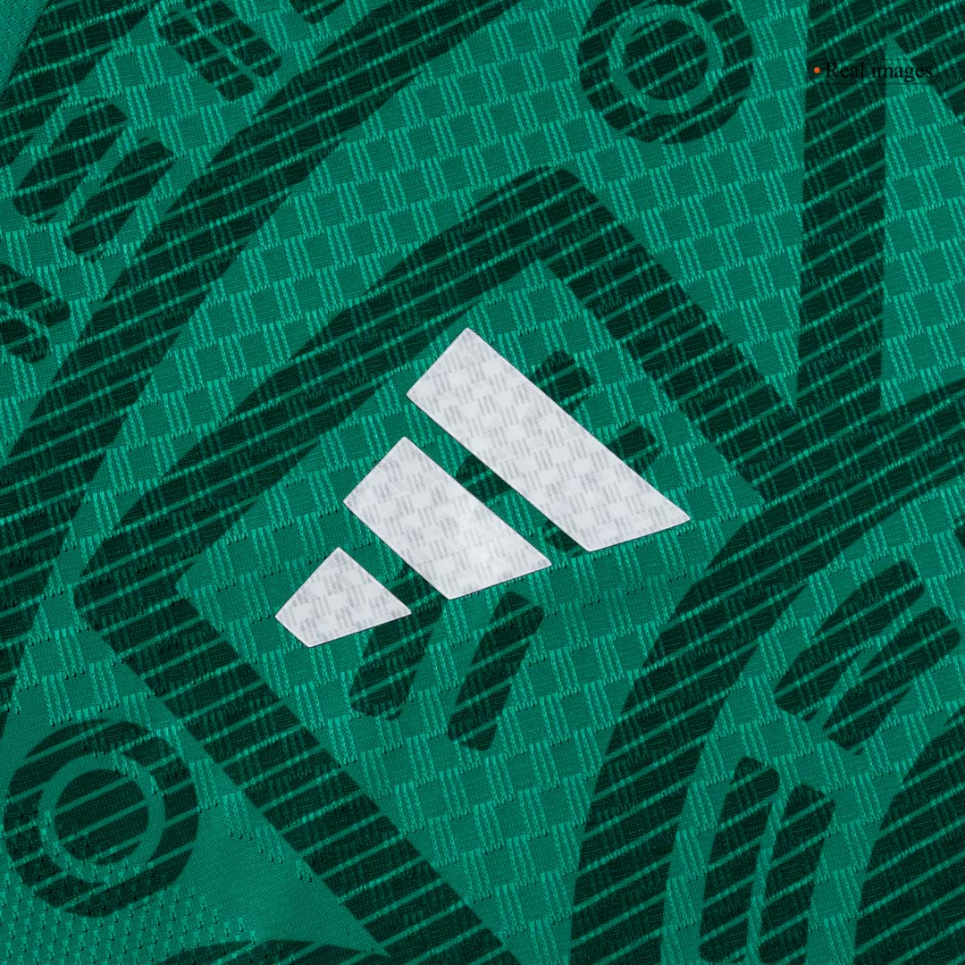 Mexico World Cup Player Version Trikot Heim 2026 Slim Fit