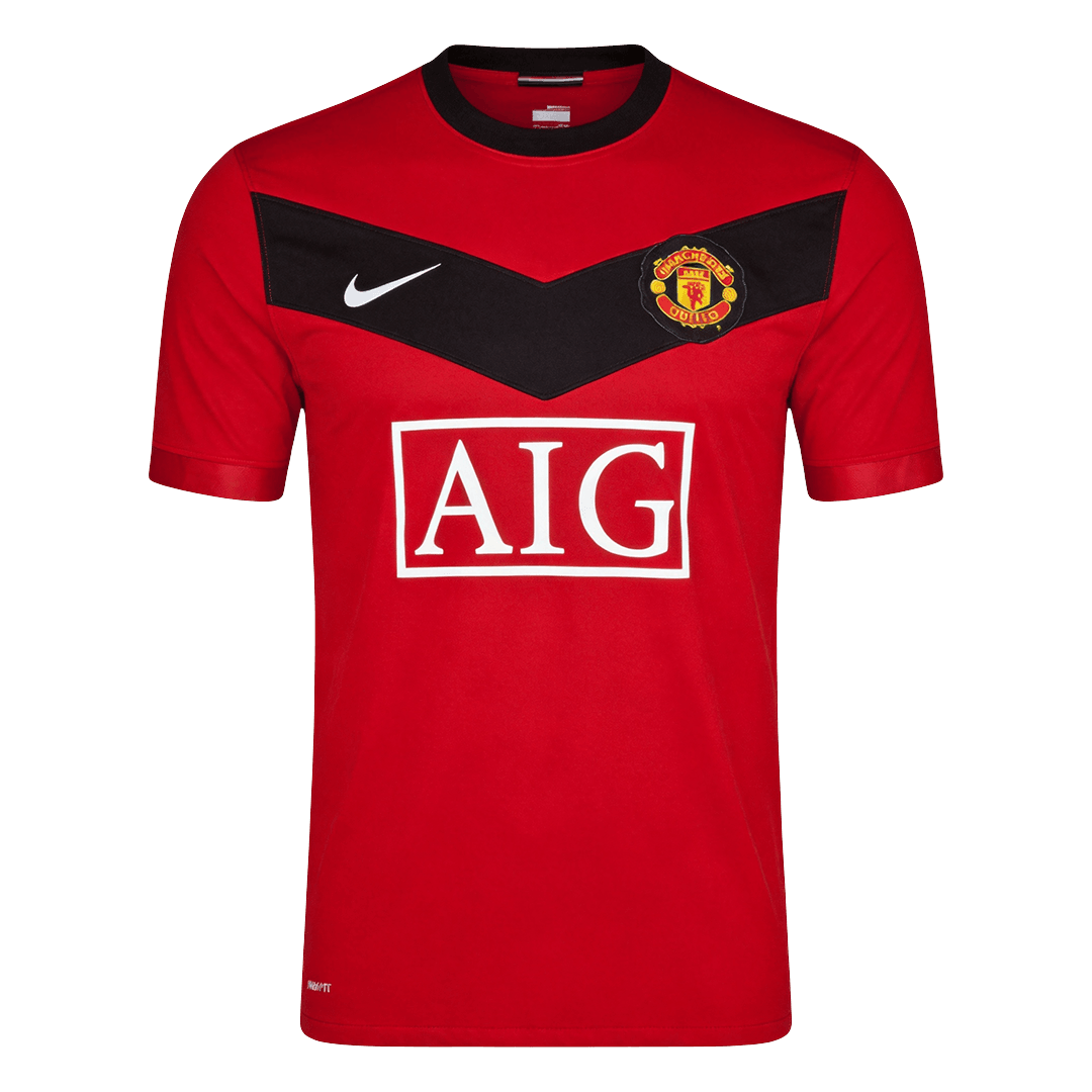 ManU Retro Trikot Heim 2009/10