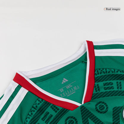 Mexico Kinder Trikot Set Heim 2026 [PREMIUM]