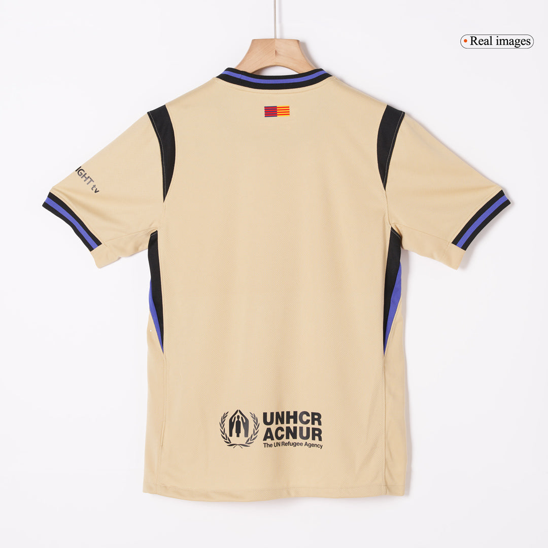 Barcelona Trikot Auswärts 2025/26 UCL PEDRI #8