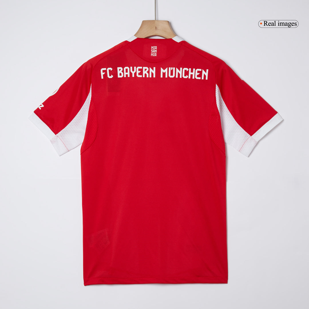 Bayern Munich Player Version Trikot Heim 2025/26 Slim Fit