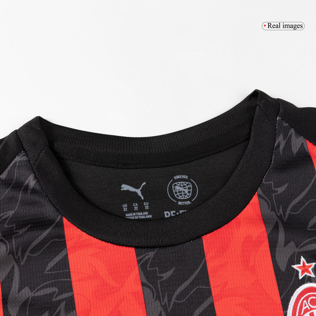 AC Milan Kinder Trikot Set Heim 2025/26