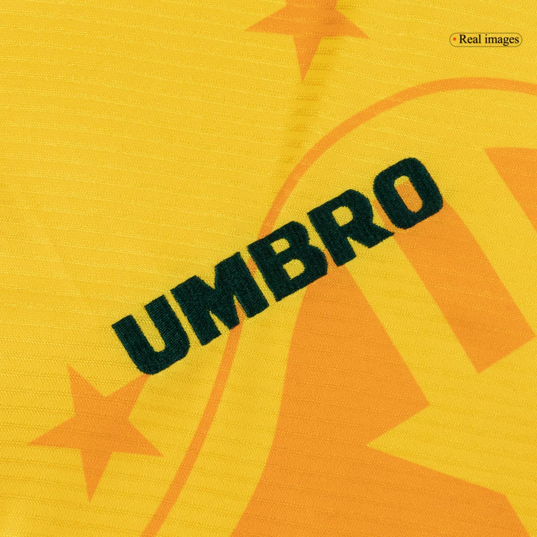 Brazil Retro Trikot Heim 1994