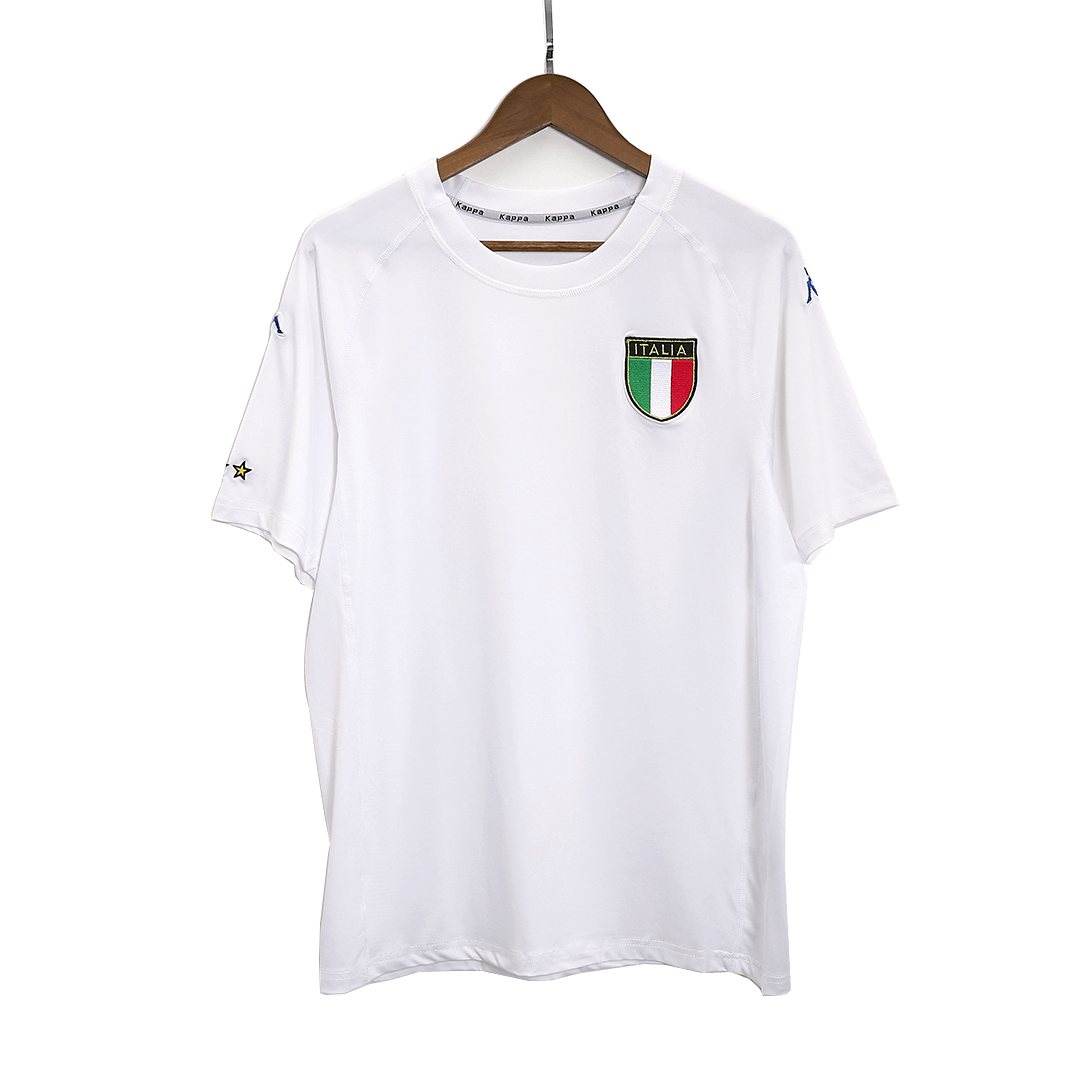Italy World Cup Retro Trikot Auswärts 2002