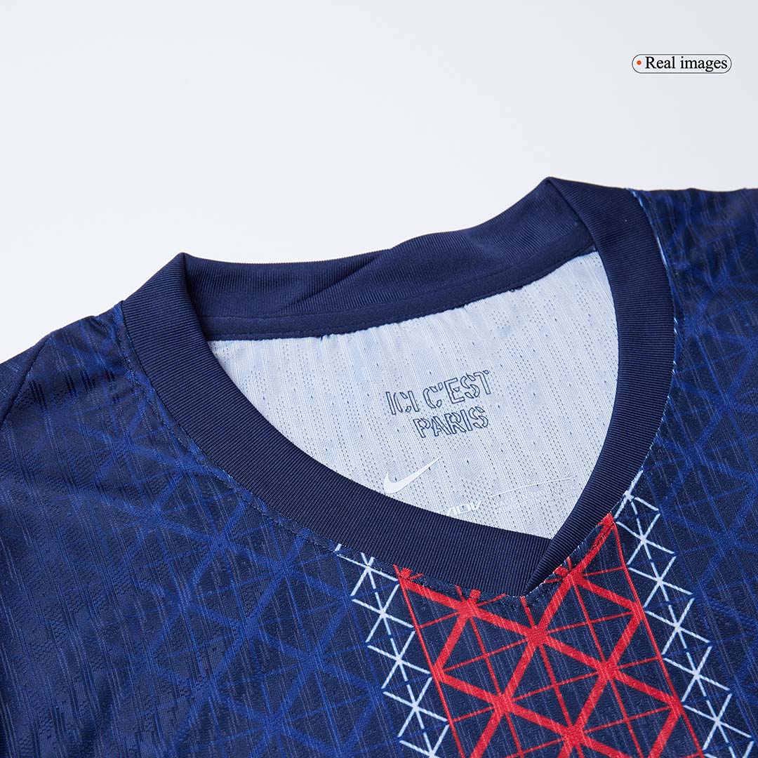 PSG Player Version Trikot Heim 2025/26 D.DOUÉ #14 Slim Fit