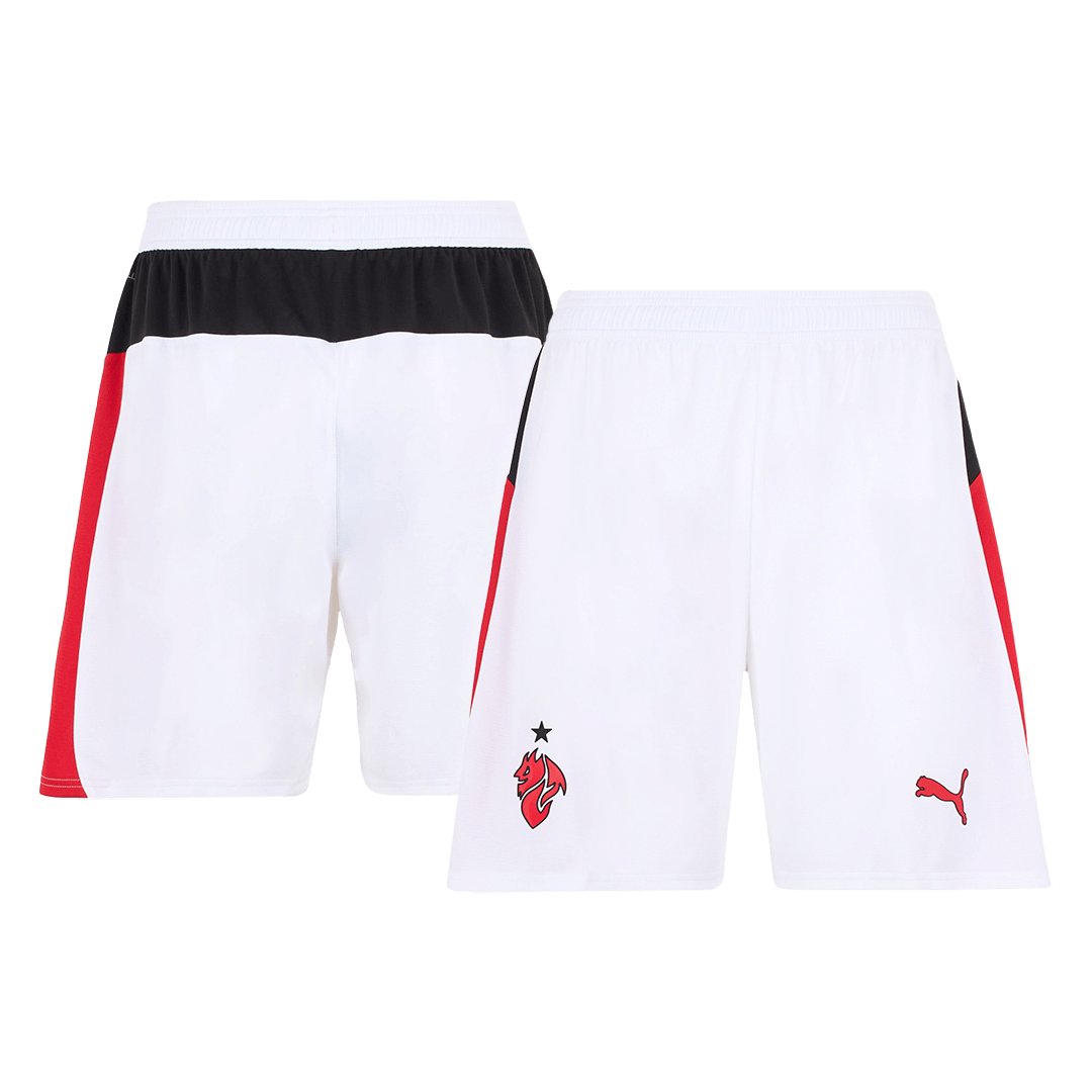 AC Milan Trikot Komplett-Set Auswärts 2025/26