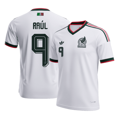 Mexico World Cup Trikot Auswärts 2026 RAÚL #9
