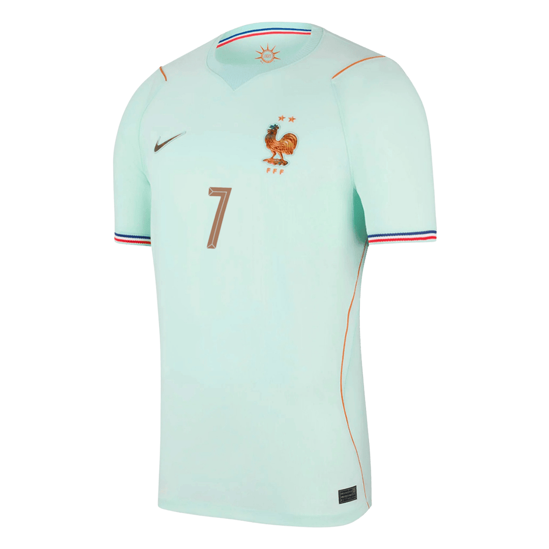 France World Cup Trikot Auswärts 2026 DEMBELE #7