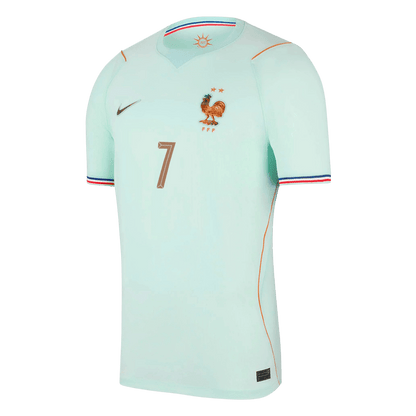 France World Cup Trikot Auswärts 2026 DEMBELE #7