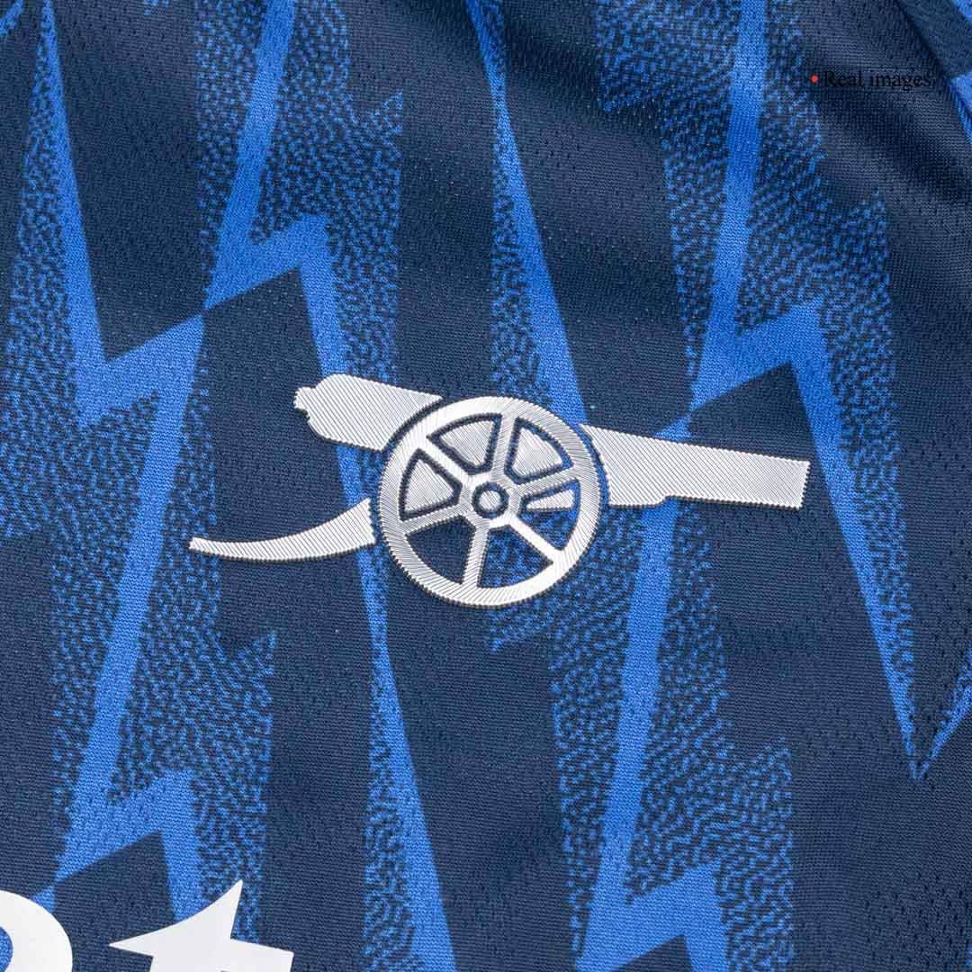 Die Gunners Player Version Trikot Auswärts 2025/26 SAKA #7 Slim Fit