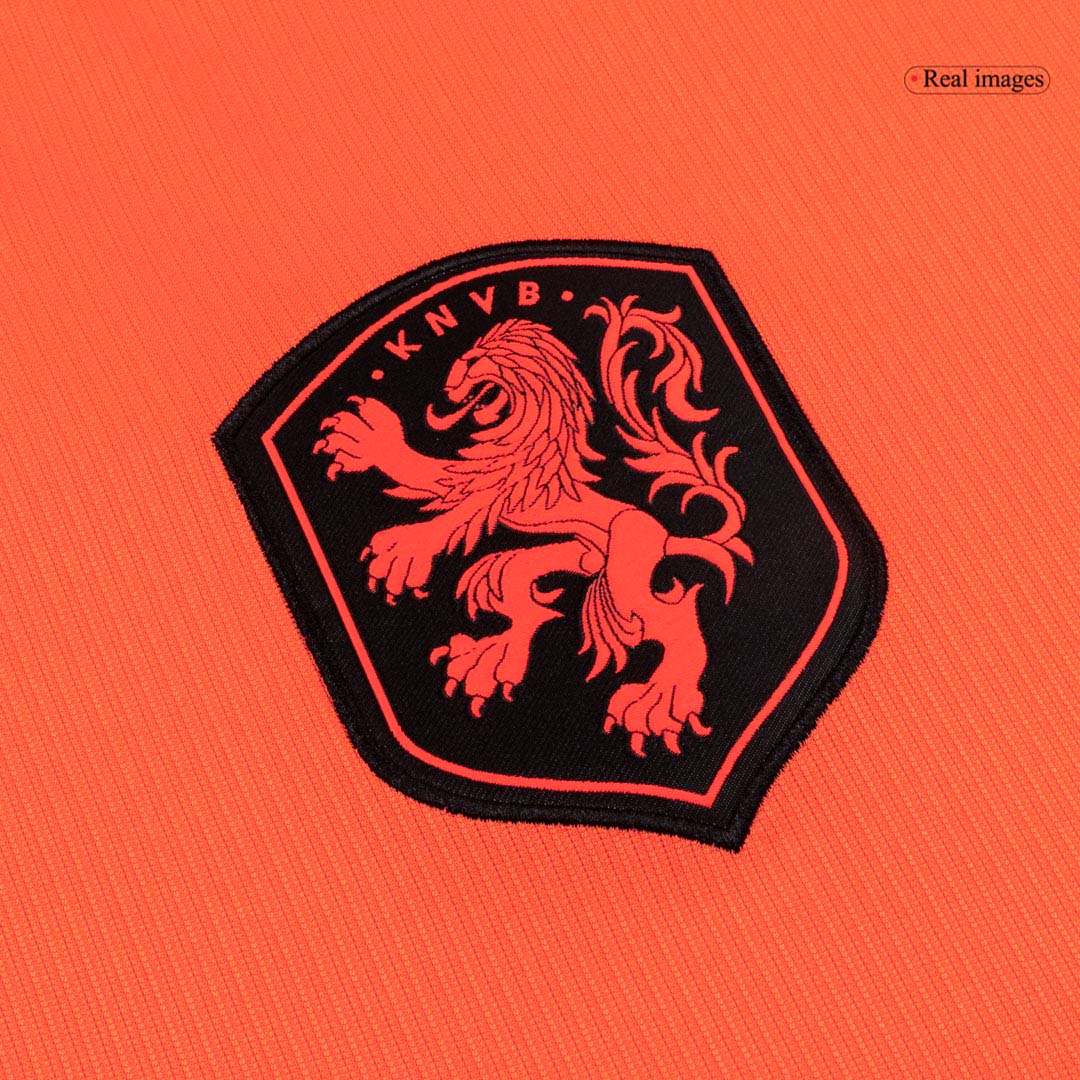 Netherlands World Cup Trikot Heim 2026 VIRGIL #4
