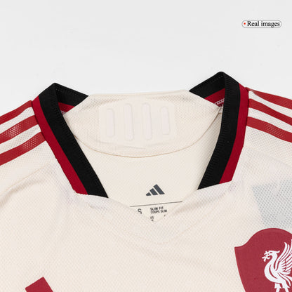 Liverpool Player Version Trikot Auswärts 2025/26 ISAK ##9 Slim Fit