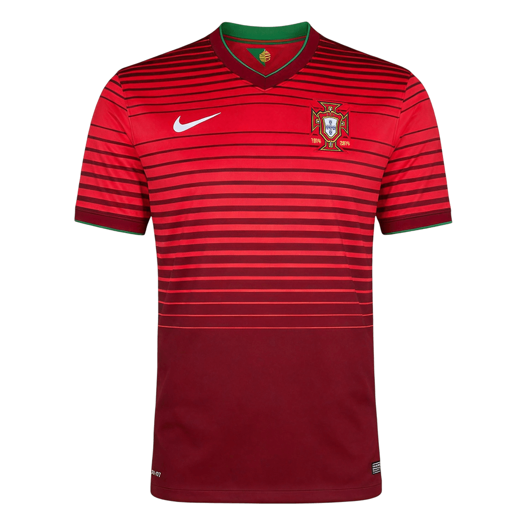 Portugal Retro Trikot Special 2014