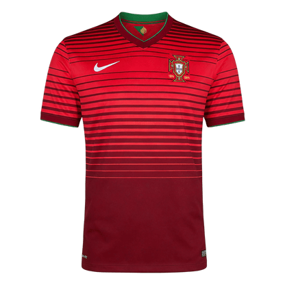 Portugal Retro Trikot Special 2014