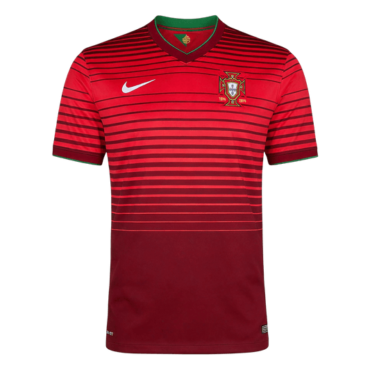Portugal Retro Trikot Special 2014