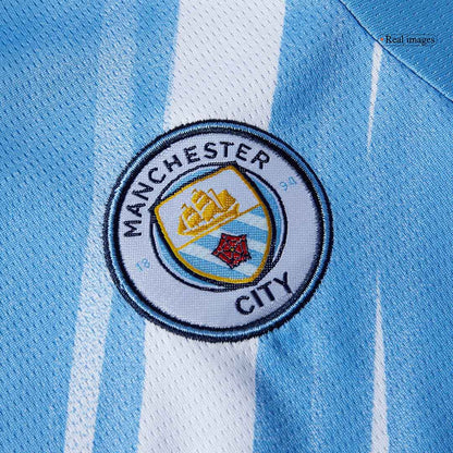 Manchester City Kinder Trikot Komplett-Set Heim 2025/26