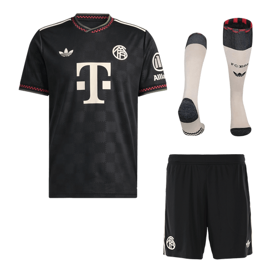 Bayern Munich Trikot Komplett-Set Drittes Auswärts 2025/26