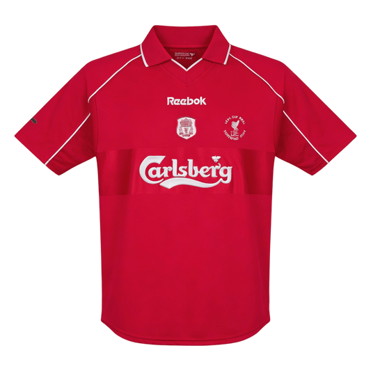 Liverpool Retro Trikot Heim 2000/01
