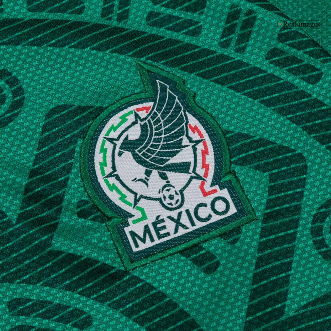 Mexico Kinder Trikot Set Heim 2026 [PREMIUM]