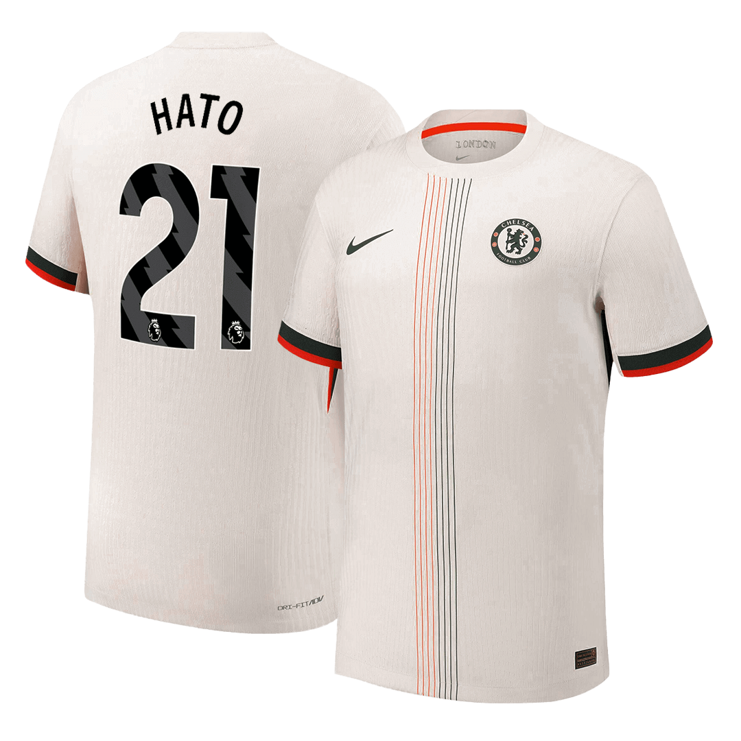 Chelsea Player Version Trikot Auswärts 2025/26 HATO #21 Slim Fit