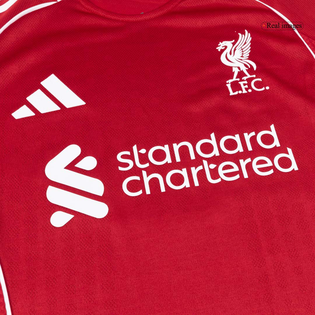 Liverpool Player Version Trikot Heim 2025/26 M.SALAH #11 Slim Fit