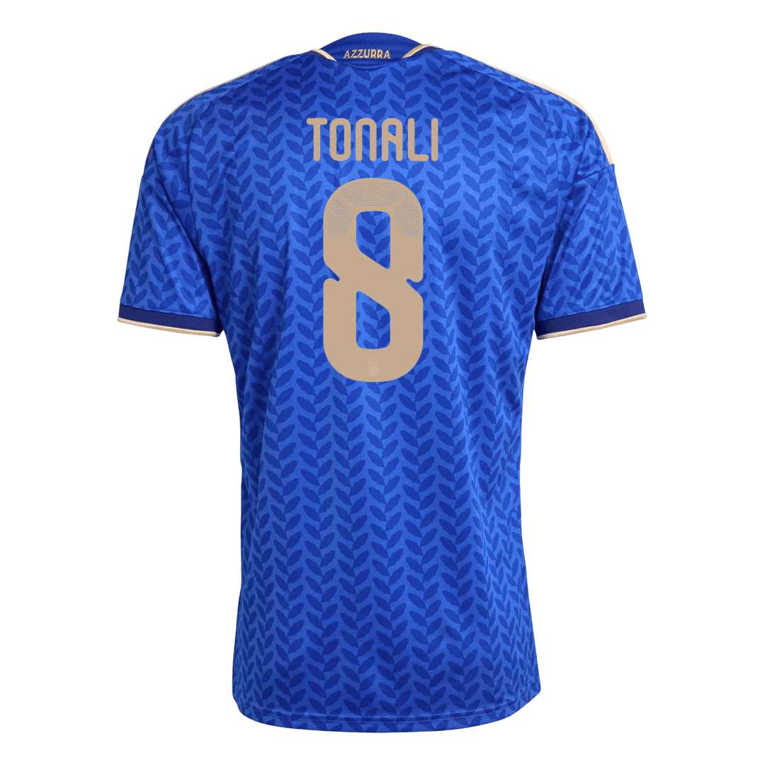 Italy World Cup Trikot Heim 2026 TONALI #8 [PREMIUM]