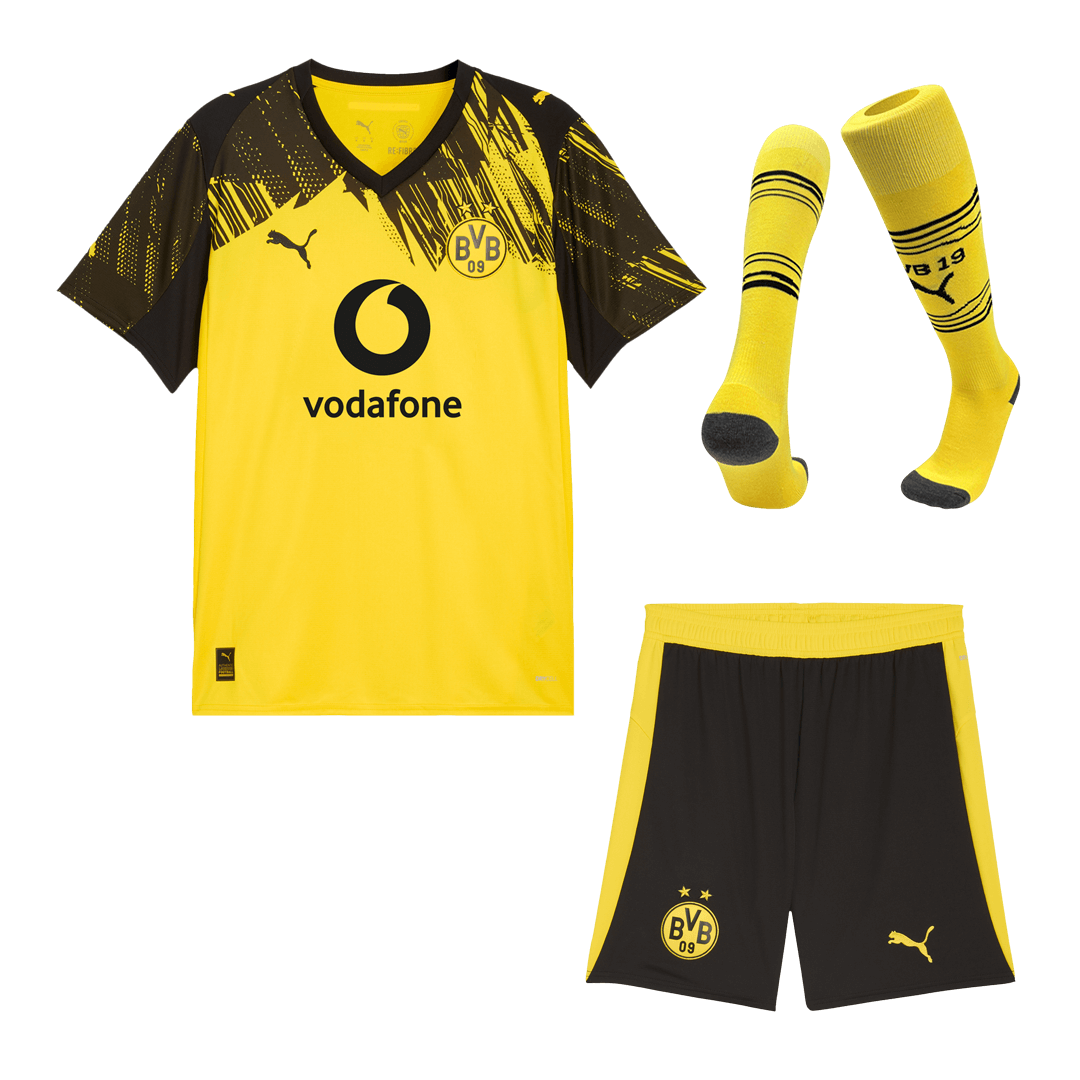 Borussia Dortmund Trikot Komplett-Set Heim 2025/26