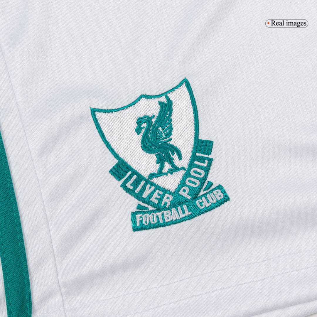 Liverpool Kinder Trikot Set Drittes Auswärts 2025/26