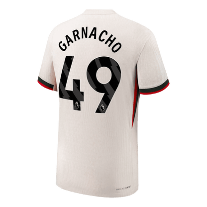 Chelsea Player Version Trikot Auswärts 2025/26 GARNACHO #49 Slim Fit