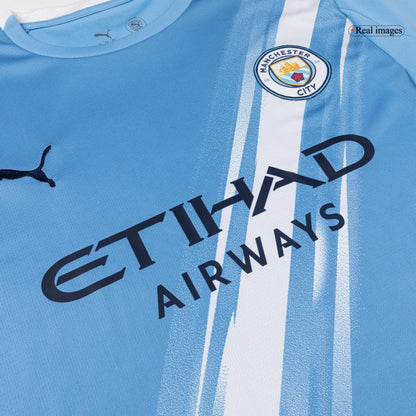 Manchester City Trikot Set Heim 2025/26 [PREMIUM]