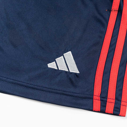 Die Gunners Fussball Shorts Auswärts 2025/26