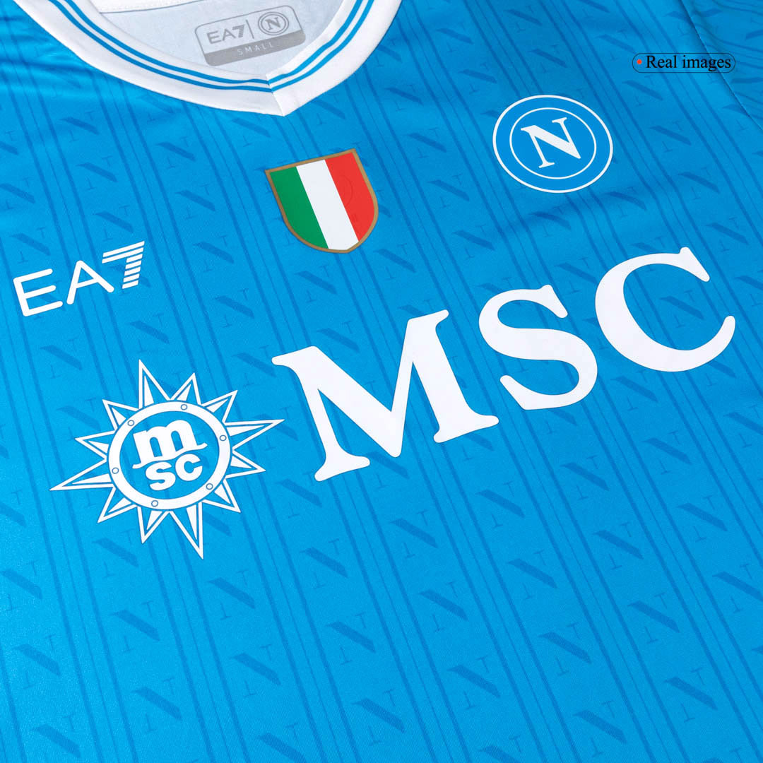 Napoli Trikot Heim 2025/26