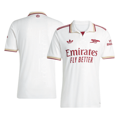 Die Gunners Trikot Komplett-Set Drittes Auswärts 2025/26