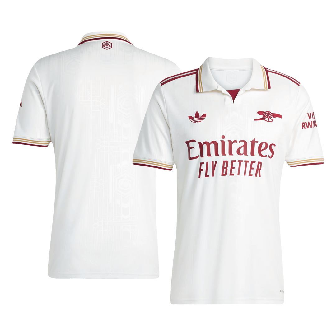 Die Gunners Trikot Drittes Auswärts 2025/26