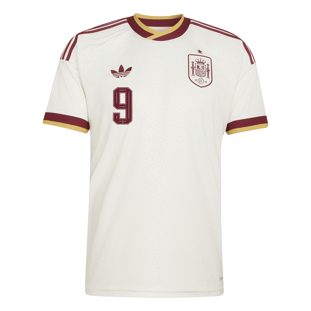 Spain World Cup Trikot Auswärts 2026 GAVI #9