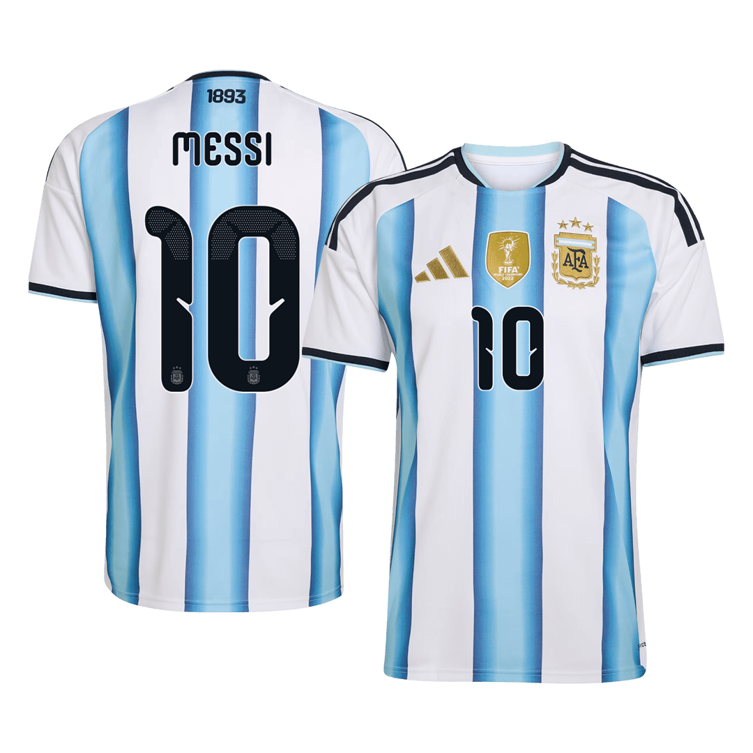 Argentina World Cup Trikot Heim 2026 MESSI #10 [PREMIUM]