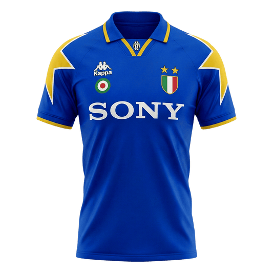 Juventus Retro Trikot Auswärts 1995/96