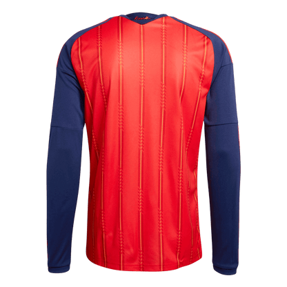 Spain World Cup Langarm Trikot Heim 2026