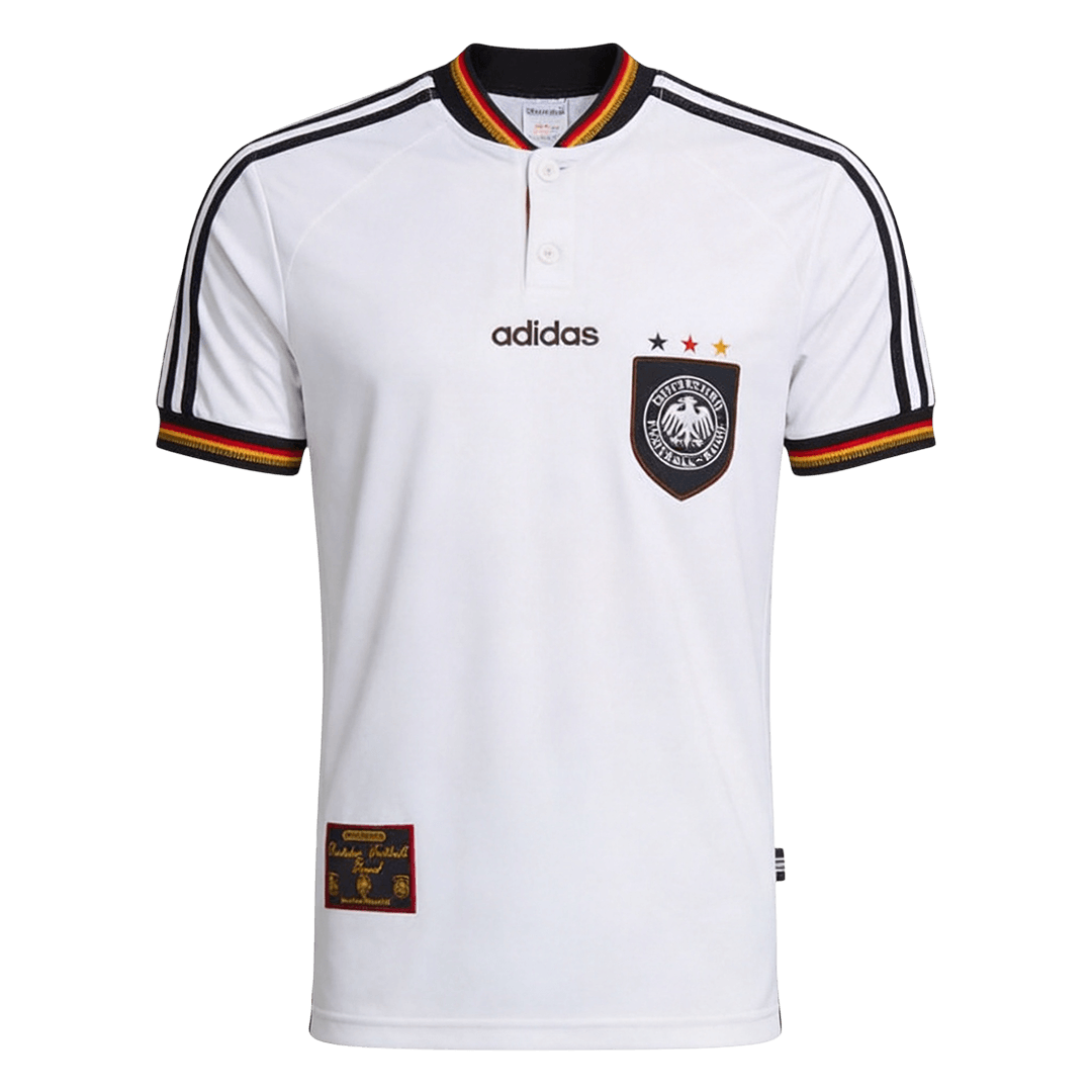 Germany Retro Trikot Heim 1996