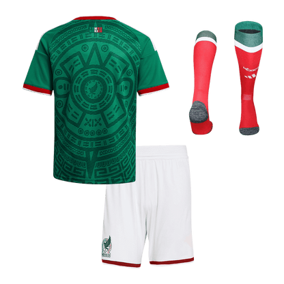 Mexico Kinder Trikot Komplett-Set Heim 2026