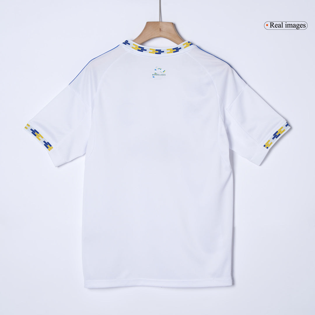 Leeds United Trikot Heim 2025/26