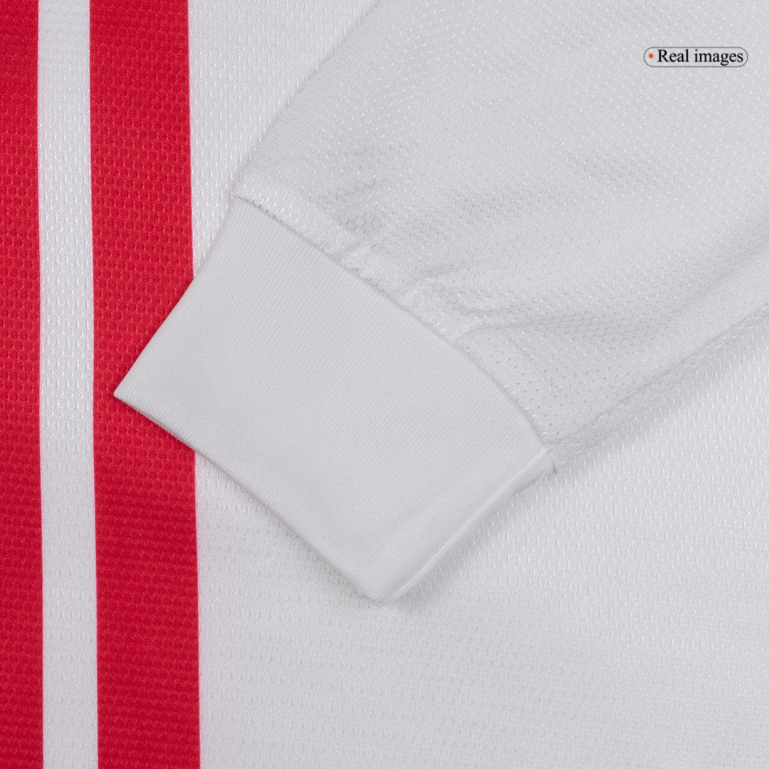 Portugal Retro Langarm Trikot Auswärts 2012