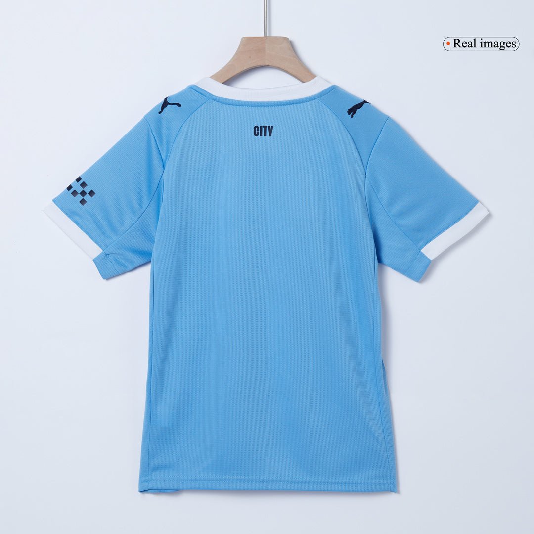 Manchester City Kinder Trikot Set Heim 2025/26
