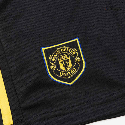 ManU Kinder Trikot Set Drittes Auswärts 2025/26