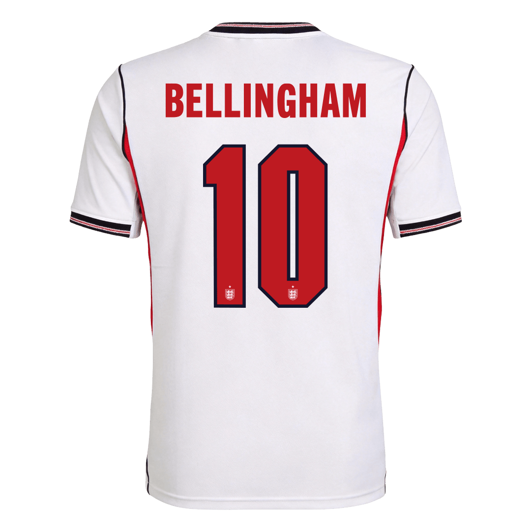England World Cup Trikot Heim 2026 BELLINGHAM #10