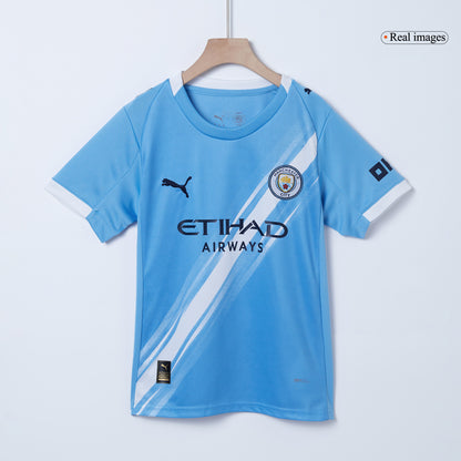 Manchester City Kinder Trikot Komplett-Set Heim 2025/26